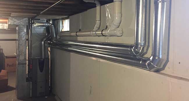 Duct Relocation